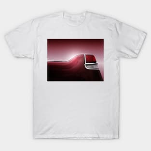 US American classic car 1956 Series 62 Deville T-Shirt